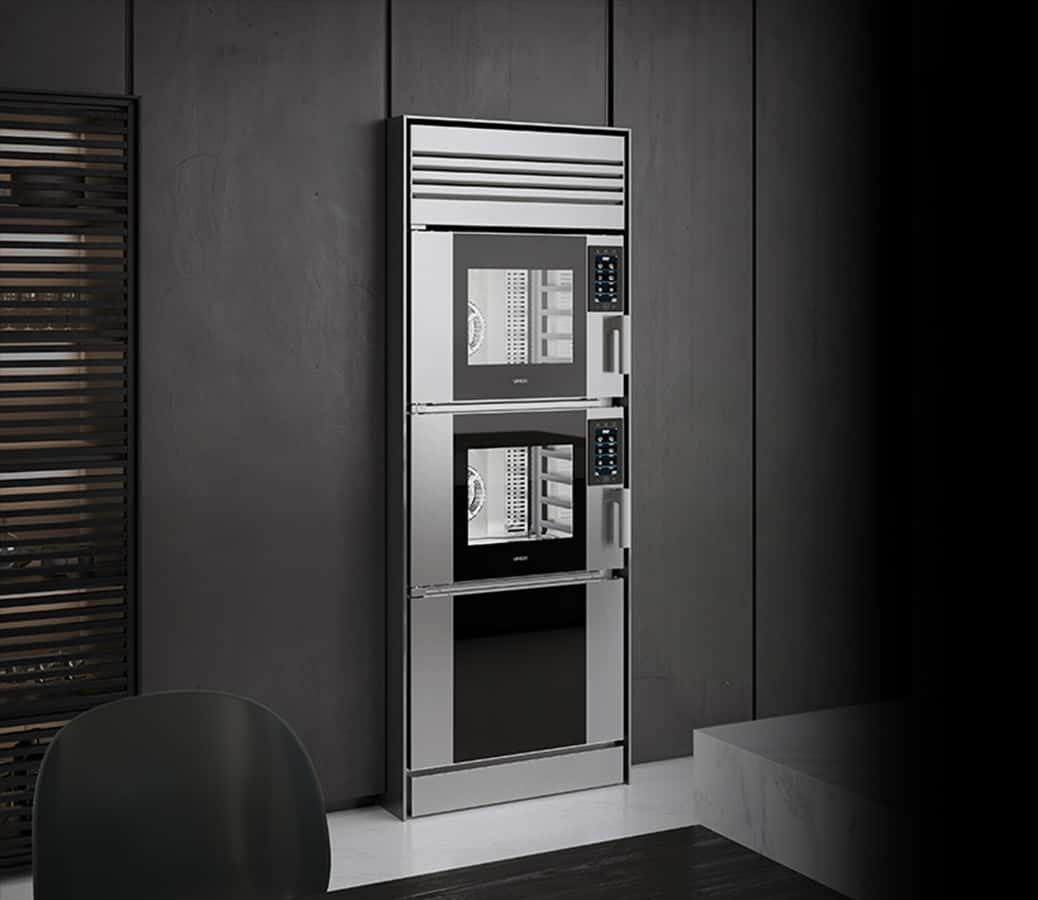 Design kitchen with Unox Casa SuperOven Model 1